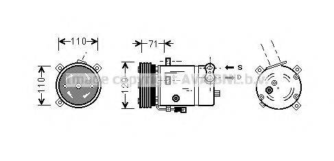 AVA QUALITY COOLING OLK276
