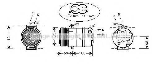 AVA QUALITY COOLING OLK316