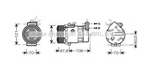 AVA QUALITY COOLING OLK377