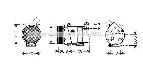 AVA QUALITY COOLING OLK389