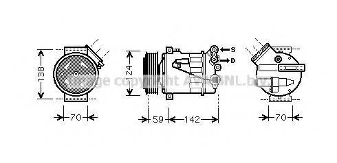 AVA QUALITY COOLING OLK450