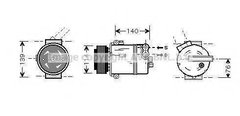AVA QUALITY COOLING OLK451