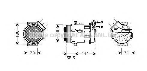 AVA QUALITY COOLING OLK586