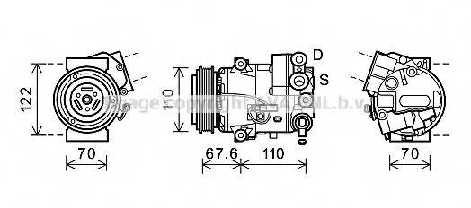 AVA QUALITY COOLING OLK606