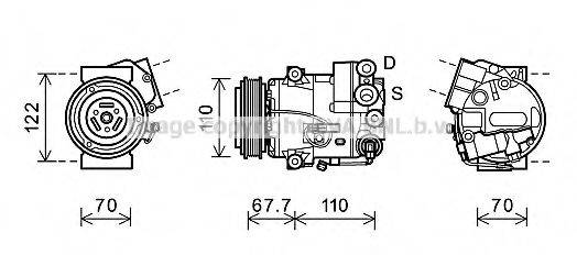 AVA QUALITY COOLING OLK608