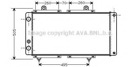 AVA QUALITY COOLING PE2033