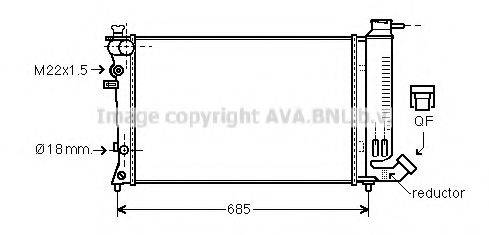 AVA QUALITY COOLING PE2140