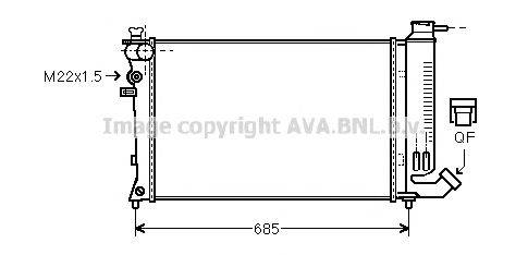 AVA QUALITY COOLING PE2141