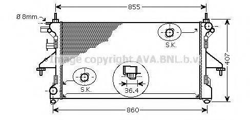 AVA QUALITY COOLING PE2305