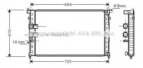 AVA QUALITY COOLING PE2339