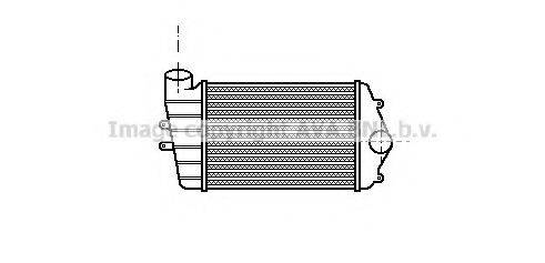 AVA QUALITY COOLING PE4001 Інтеркулер