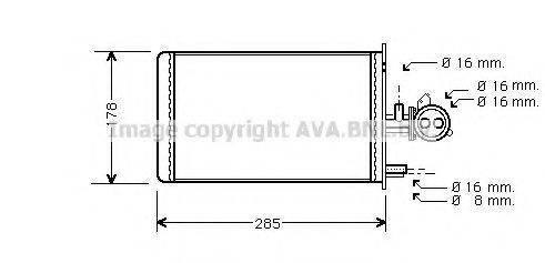 AVA QUALITY COOLING PE6173