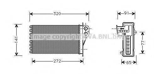 AVA QUALITY COOLING PE6356