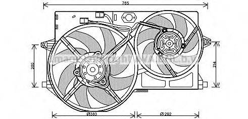 AVA QUALITY COOLING PE7541