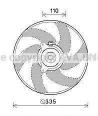 AVA QUALITY COOLING PE7552