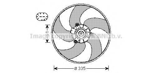 AVA QUALITY COOLING PE7553