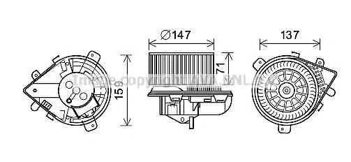 AVA QUALITY COOLING PE8379