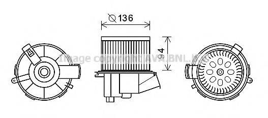 AVA QUALITY COOLING PE8387
