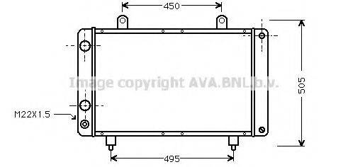 AVA QUALITY COOLING PEA2082