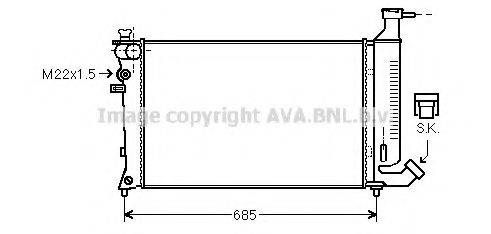 AVA QUALITY COOLING PEA2148