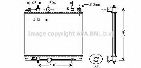 AVA QUALITY COOLING PEA2277