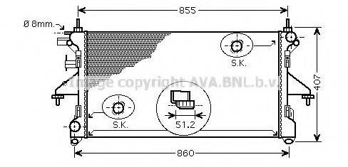AVA QUALITY COOLING PEA2310