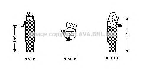 AVA QUALITY COOLING PED055