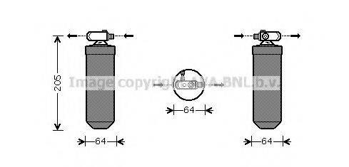 AVA QUALITY COOLING PED303