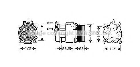 AVA QUALITY COOLING PEK306