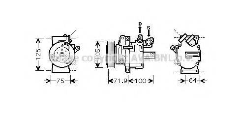 AVA QUALITY COOLING PEK317