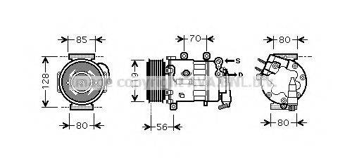 AVA QUALITY COOLING PEK323