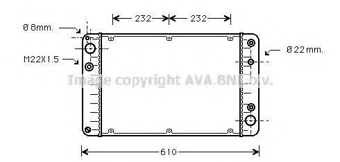 AVA QUALITY COOLING PR2005
