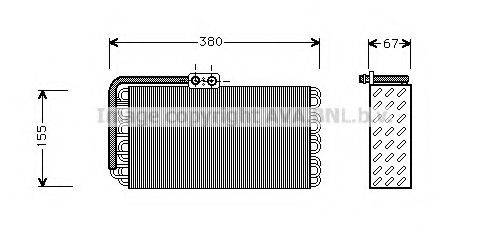 AVA QUALITY COOLING PRV027