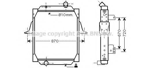 AVA QUALITY COOLING RE2070