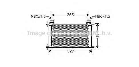 AVA QUALITY COOLING RE3063 масляний радіатор, моторне масло