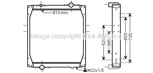 AVA QUALITY COOLING REA2068