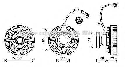 AVA QUALITY COOLING REC102