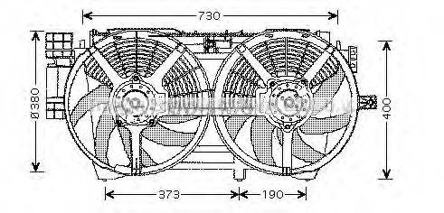 AVA QUALITY COOLING RT7530