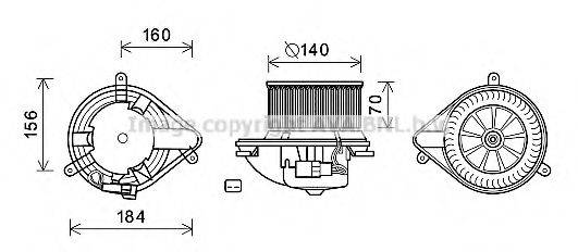 AVA QUALITY COOLING RT8572