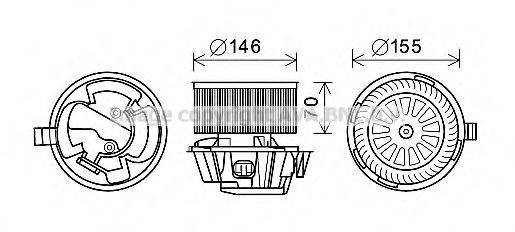 AVA QUALITY COOLING RT8579