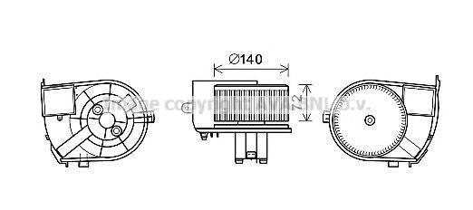 AVA QUALITY COOLING RT8590