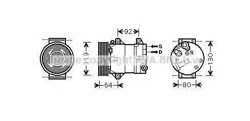 AVA QUALITY COOLING RTAK429