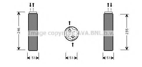 AVA QUALITY COOLING RTD094