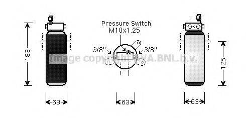 AVA QUALITY COOLING RTD337