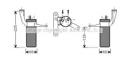 AVA QUALITY COOLING RTD442