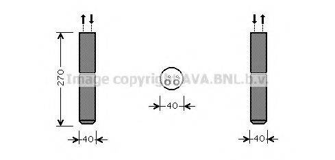 AVA QUALITY COOLING RTD493