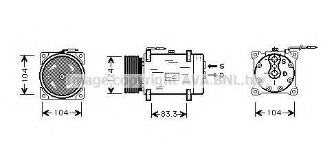 AVA QUALITY COOLING RTK244