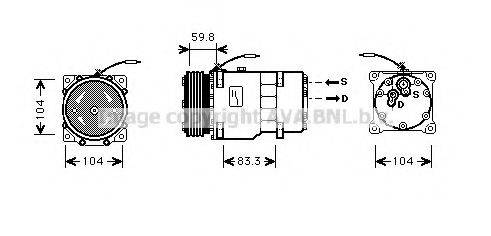 AVA QUALITY COOLING RTK402