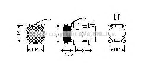 AVA QUALITY COOLING RTK433