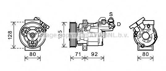 AVA QUALITY COOLING RTK495